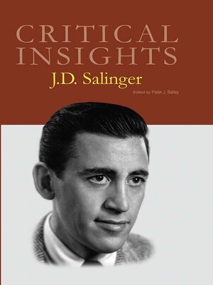 cover image of Critical Insights: JD Salinger